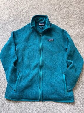 Women’s Patagonia Better Sweater Full Zip Fleece Size Medium EUC